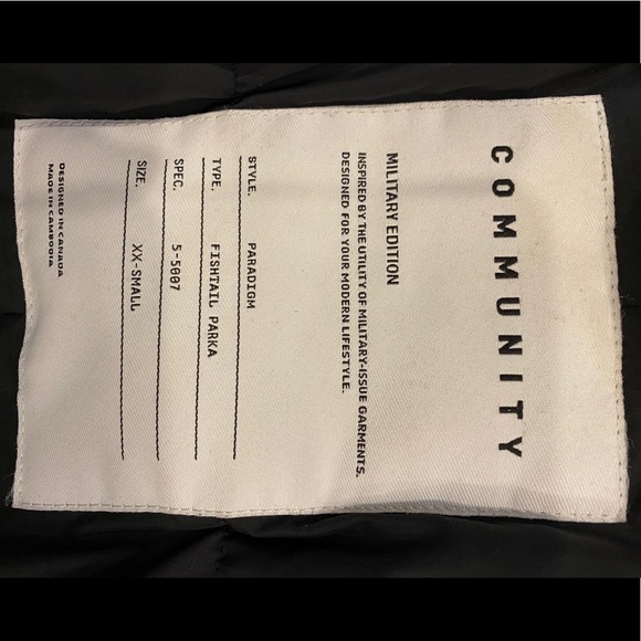 Aritzia Community Paradigm Parka - Picture 3 of 5